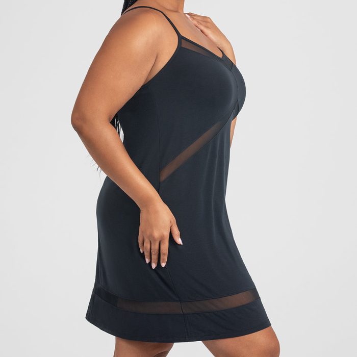 BlissWearChemise-Model-Midnight-1X-Anita-Side-2.jpg