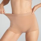 BlissWearHighRiseBoyshort-Model-Sand-S-Chloe-Front.jpg