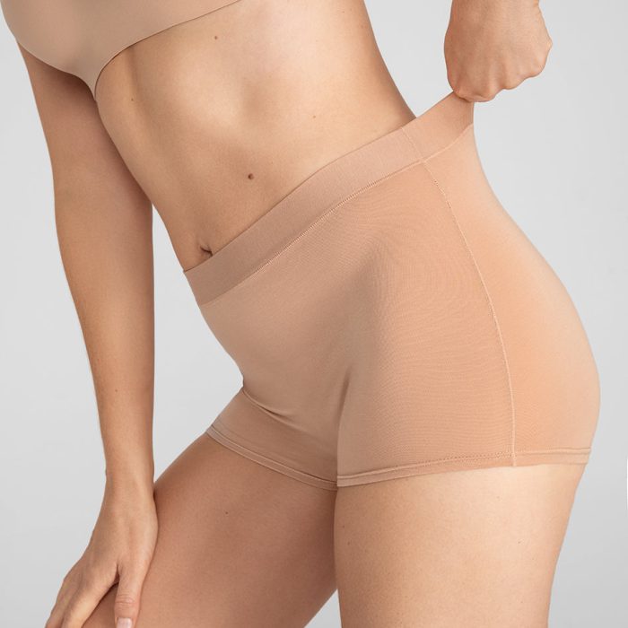 BlissWearHighRiseBoyshort-Model-Sand-S-Chloe-Side.jpg