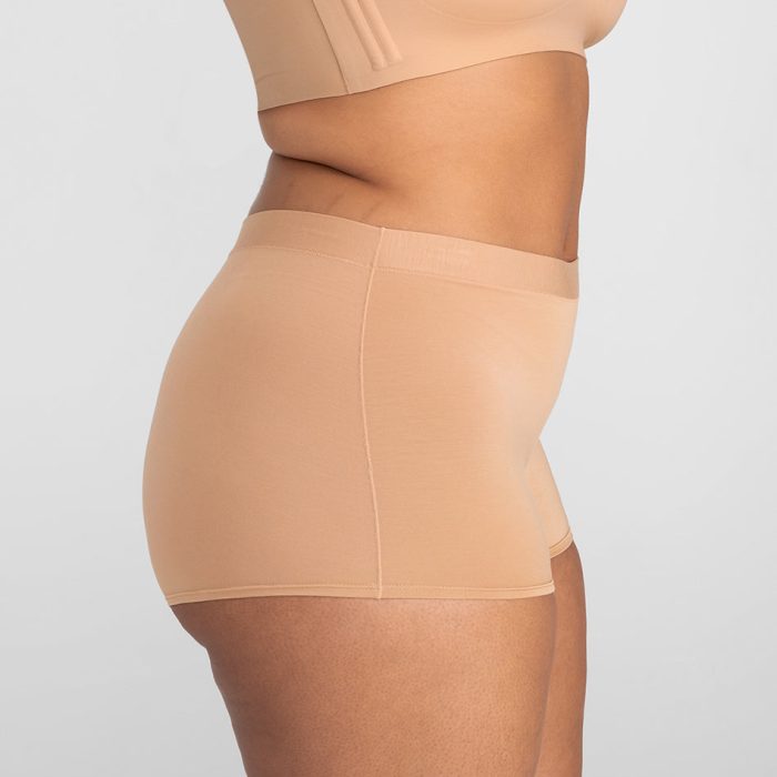 BlissWearHighRiseBoyshort-Model-Sand-XL-Julia-Side.jpg