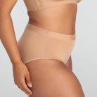 BlissWearHighRiseBrief-Model-Sand-XL-Julia-Side-2.jpg