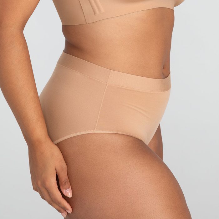 BlissWearHighRiseBrief-Model-Sand-XL-Julia-Side-2.jpg