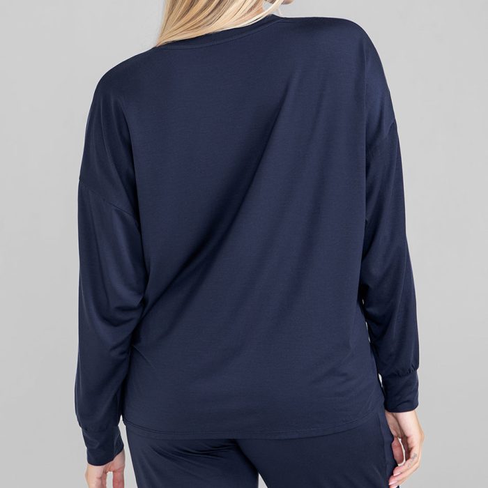 BlissWearLongSleeveTop-Model-Navy-M-Raine-Back-2.jpg