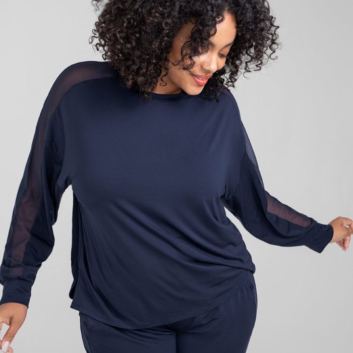 BlissWearLongSleeveTop-Model-Navy-XL-Courtney-Front-1.jpg