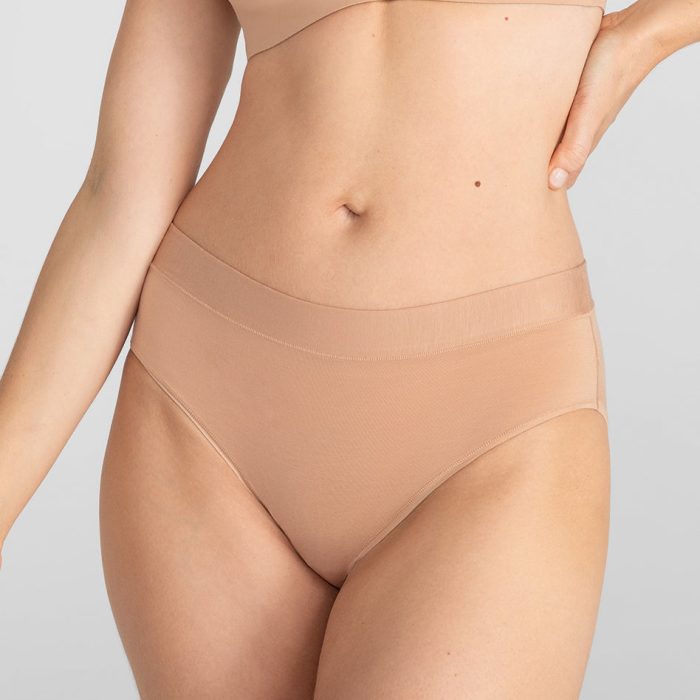 BlissWearMidRiseBrief-Model-Sand-S-Chloe-Front.jpg