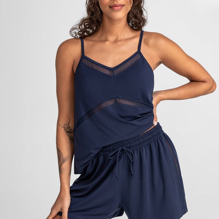 BlissWearShort-Model-Navy-S-Jessica-Front-2.jpg