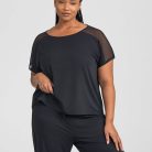 BlissWearShortSleeveTop-Model-Midnight-1X-Anita-Front-2.jpg
