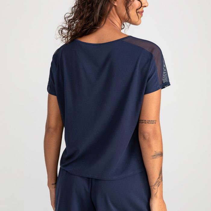 BlissWearShortSleeveTop-Model-Navy-S-Jessica-Back-2.jpg