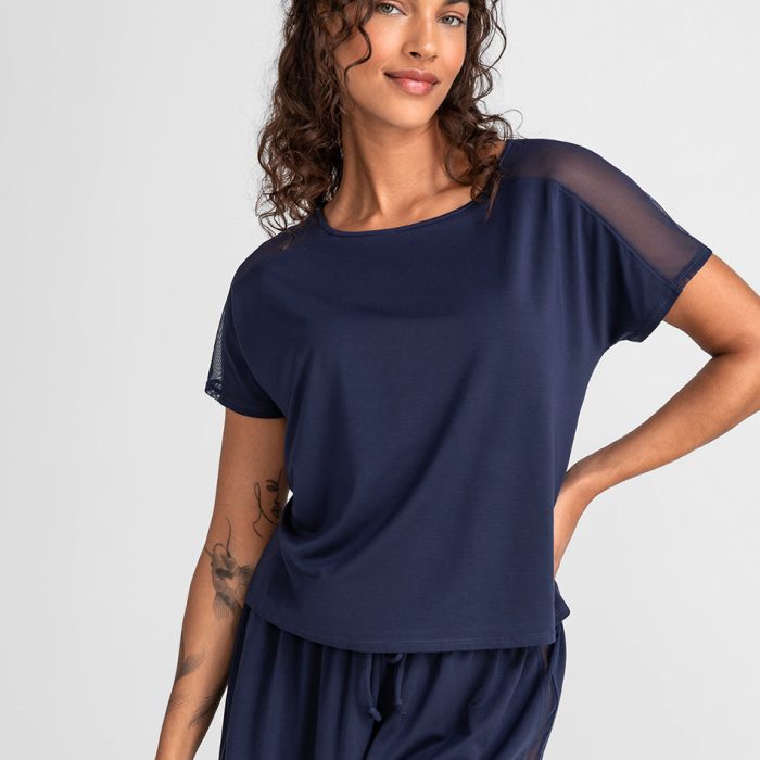 BlissWearShortSleeveTop-Model-Navy-S-Jessica-Front-2.jpg