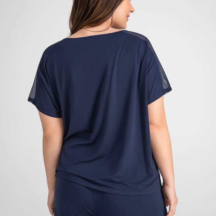 BlissWearShortSleeveTop-Model-Navy-XL-Macara-Back-2.jpg