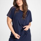 BlissWearShortSleeveTop-Model-Navy-XL-Macara-Front-2.jpg