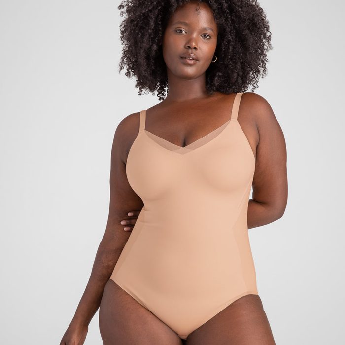 CrossOverCamiBodysuit-Model-Sand-XL-Sabey-Front.jpg