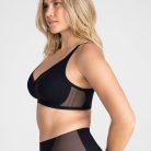CrossOverVNeckBraFlex-Model-Runway-34D-Elle-Side.jpg
