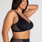 CrossOverVNeckBraFlex-Model-Runway-38DD-Julia-Side.jpg