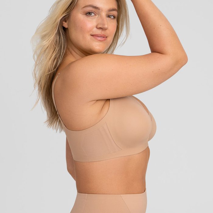 CrossOverVNeckBraFlex-Model-Sand-36DD-McCallah-Side.jpg