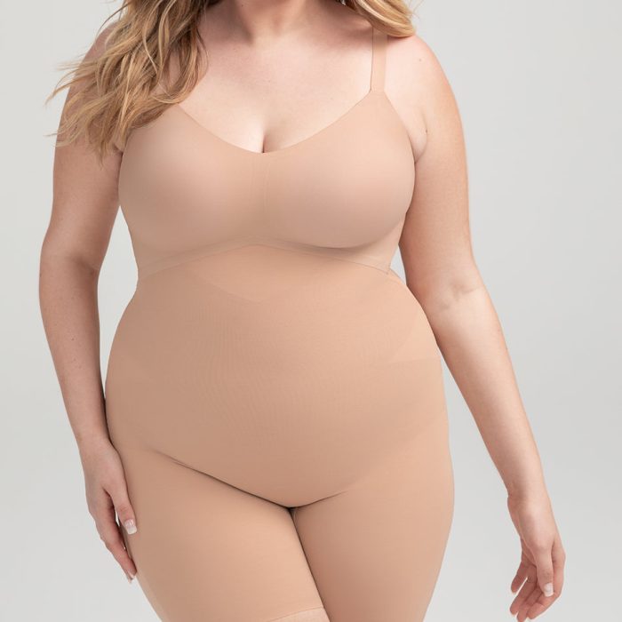 MidThighBodysuit-Model-Sand-XL-Aubrey-Front.jpg