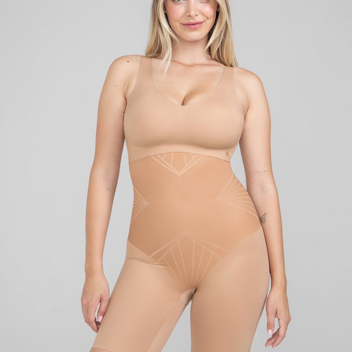 ShadowSculptHighWaistShort-Model-Sand-M-Raine-Front.jpg