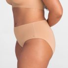 SoftFormCottonHighRiseBrief-Model-Sand-1X-Julia-Side.jpg