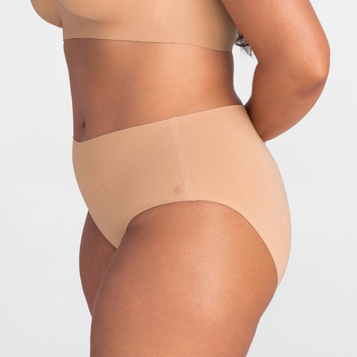 SoftFormCottonHighRiseBrief-Model-Sand-1X-Julia-Side.jpg