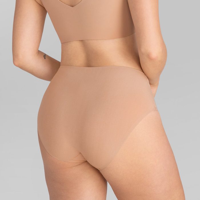 SoftFormCottonHighRiseBrief-Model-Sand-M-Elle-Back.jpg