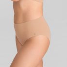 SoftFormCottonHighRiseBrief-Model-Sand-M-Elle-Side.jpg