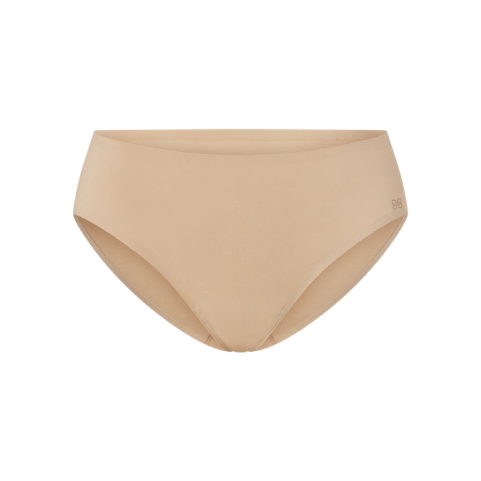 SoftFormCottonMidRiseBrief-Mannequin-Sand-Front.png