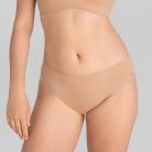 SoftFormCottonMidRiseBrief-Model-Sand-M-Elle-Front.jpg